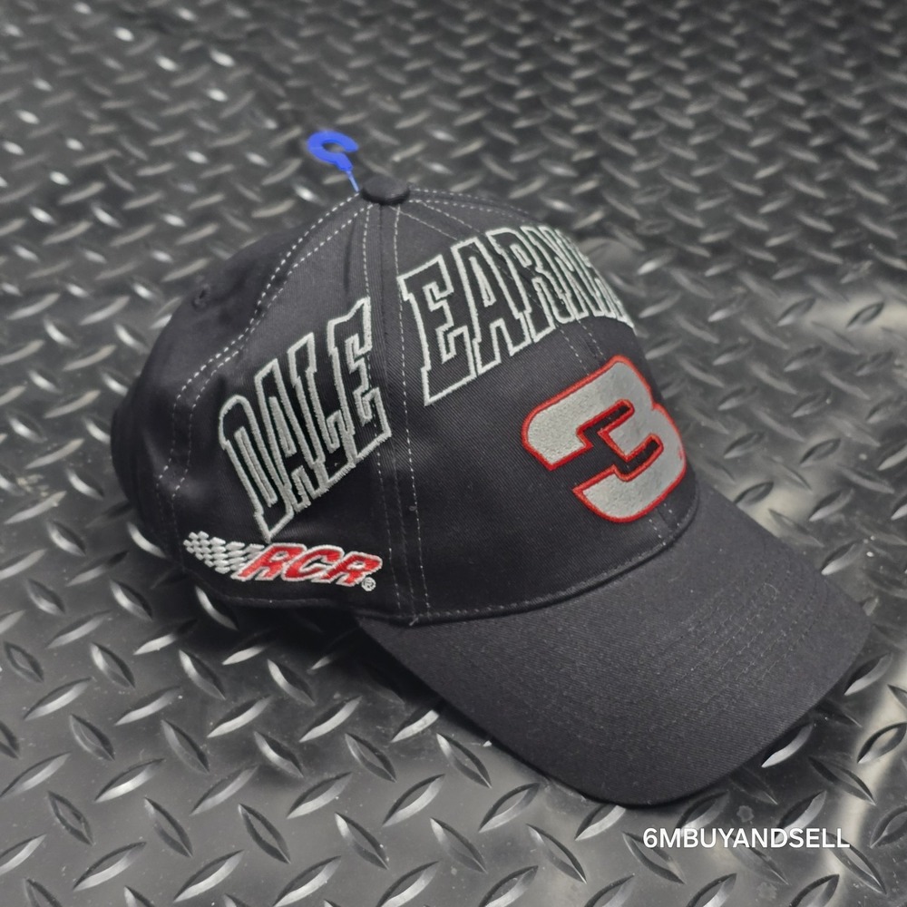Vintage Chase Dale Earnhardt #3 RCR NASCAR Strapback Hat NWT